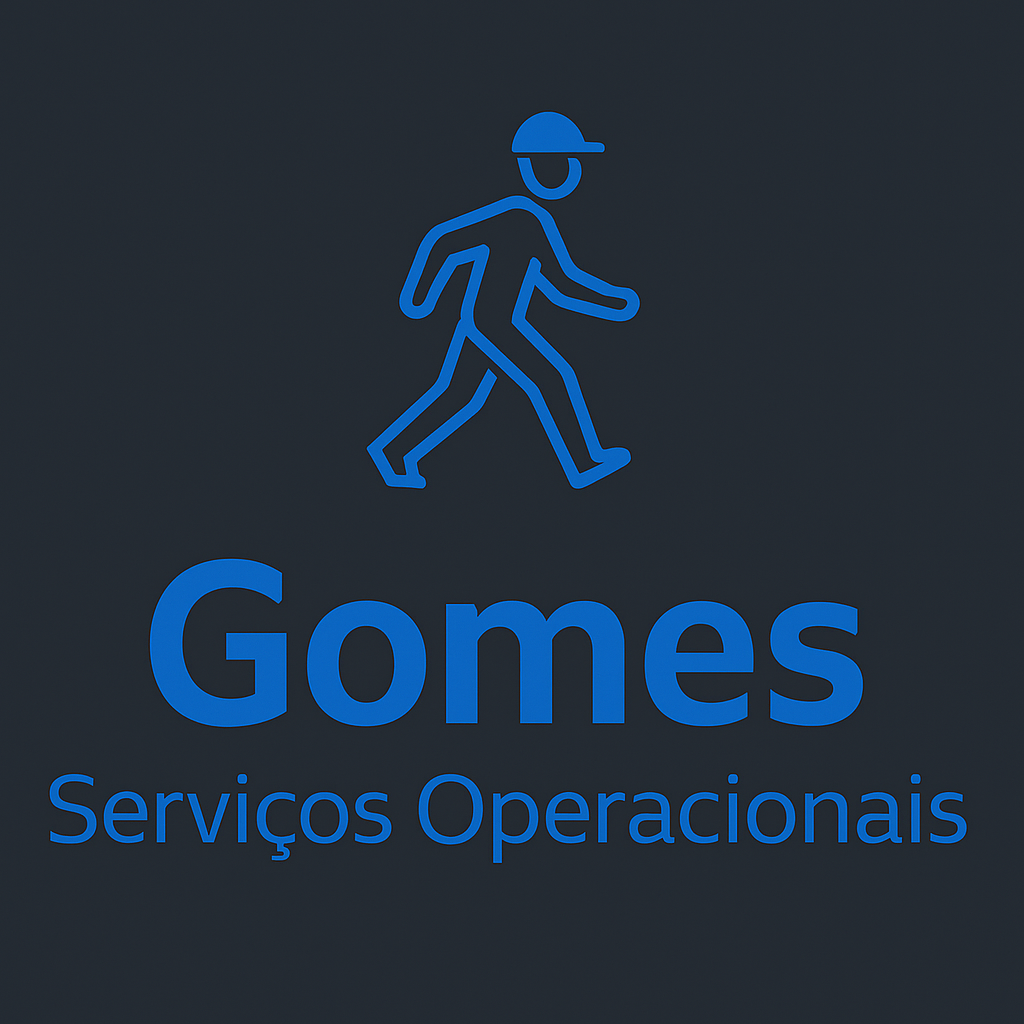 Logotipo Gomes Serviços Operacionais